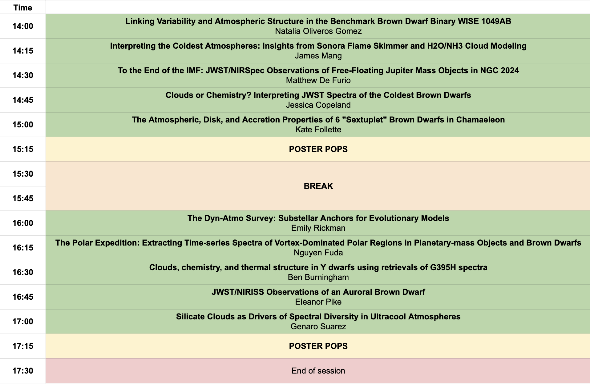 program